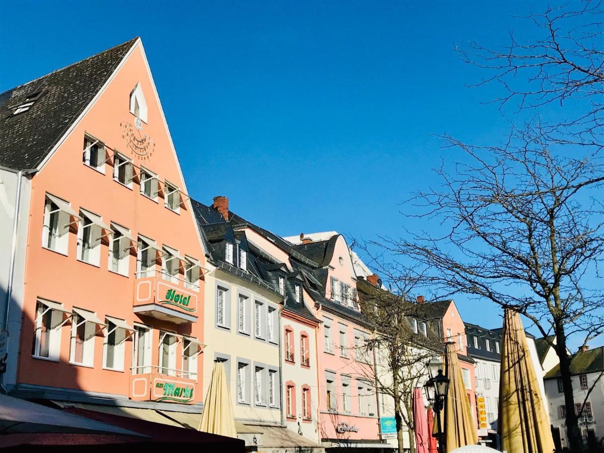 Hotel Am Markt Saarburg Ngoại thất bức ảnh